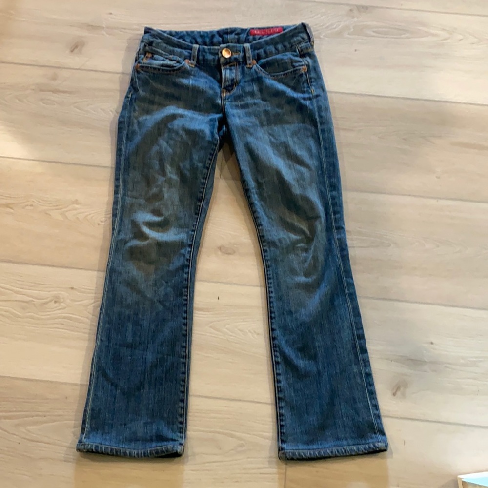 bootcut jeans